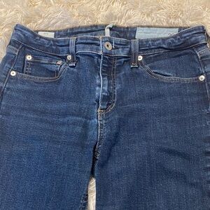 rag & bone Dark Blue Skinny Jeans